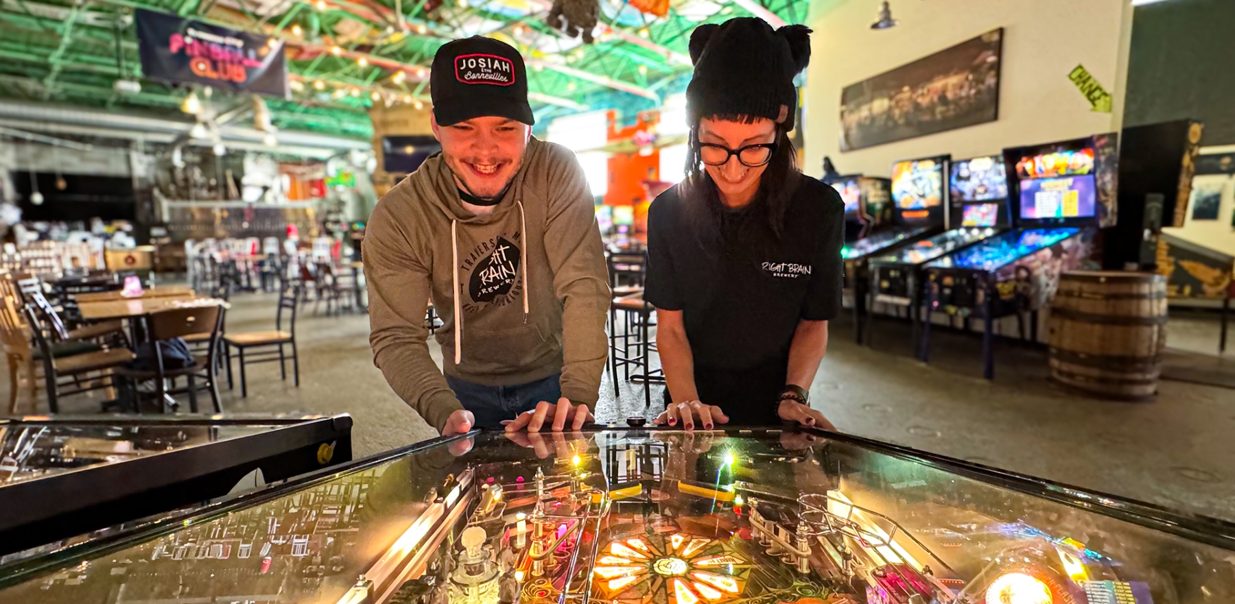 The RBB Pinball Scene