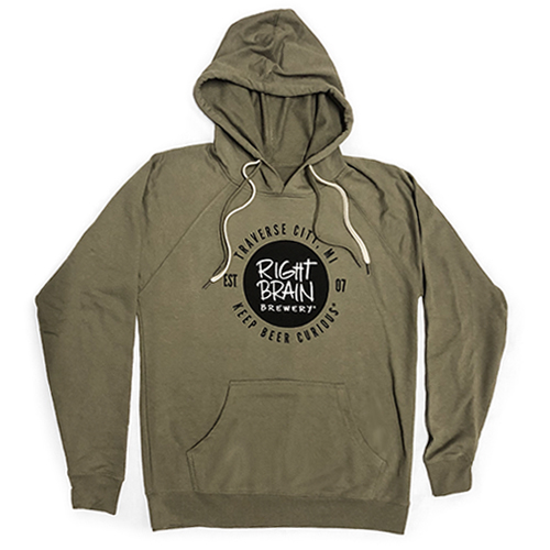 Keep Beer Curious  Pullover Hoodie