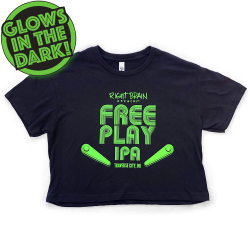 Free Play Crop Tee