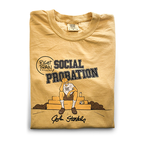 Social Probation, Strickler Tee