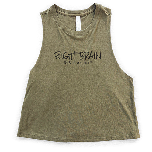 Woman's RBB Crop Tank