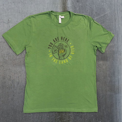  You Are Here Tee